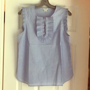 J. Crew Factory sleeveless top
